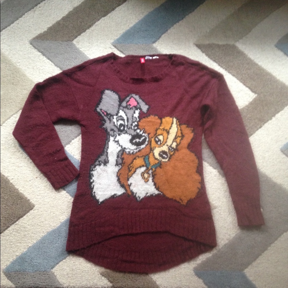 H&M Disney Sweater